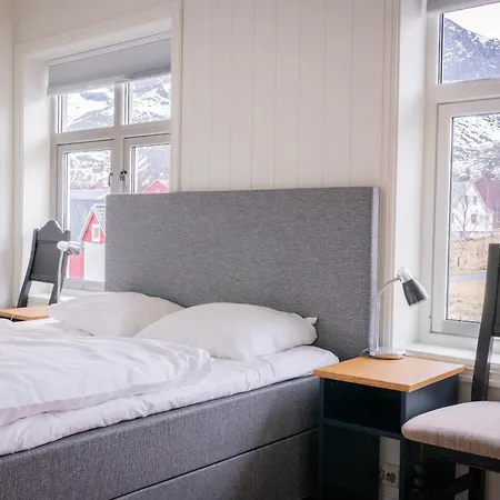 Mefjord Brygge מלון