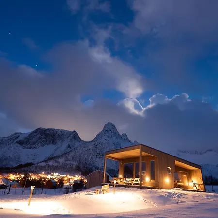 מלון Mefjord Brygge Mefjordvær