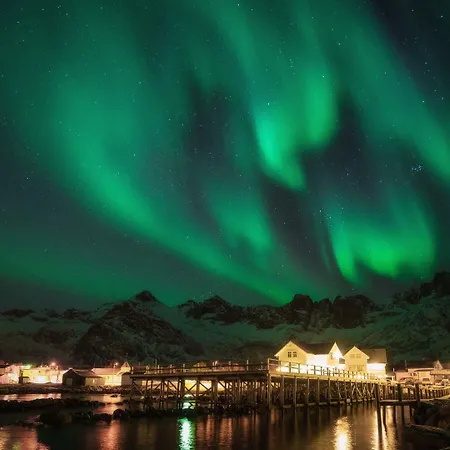 호텔 Mefjord Brygge 2*
