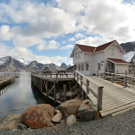 ホテル Mefjord Brygge Mefjordvær