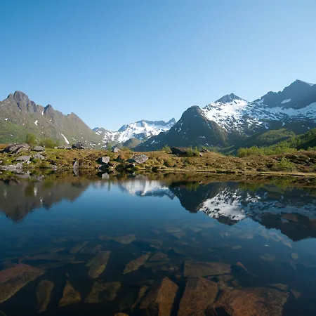 Mefjord Brygge מלון Mefjordvær