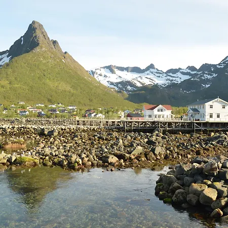 Mefjord Brygge Mefjordvær