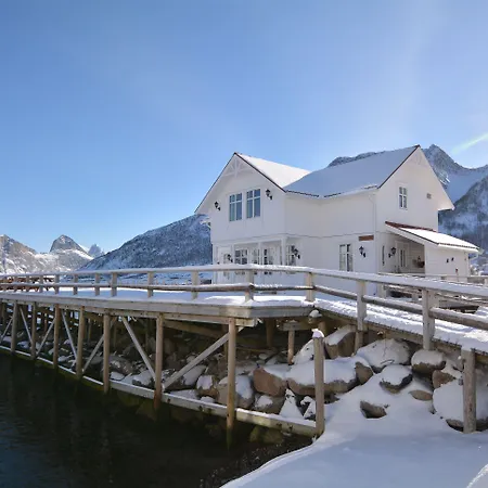 ホテル Mefjord Brygge