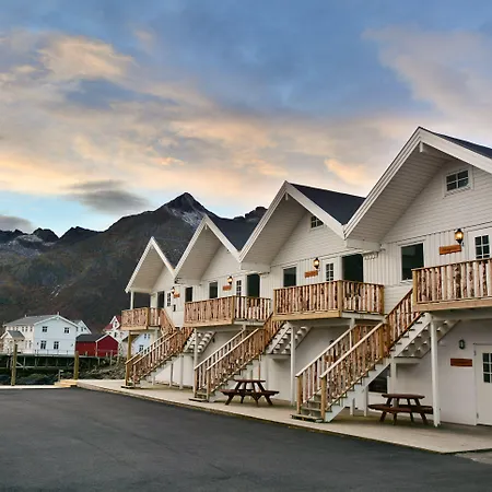 Mefjord Brygge מלון Mefjordvær