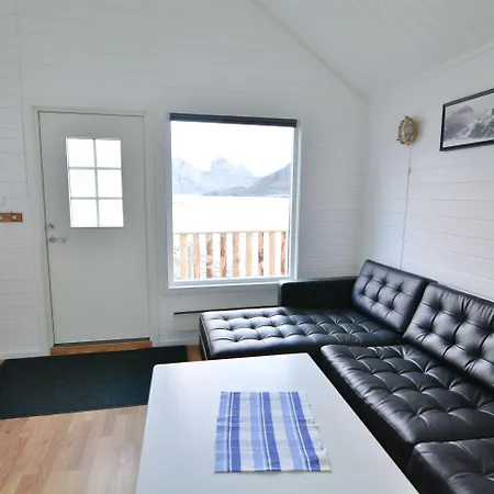 Mefjord Brygge מלון Mefjordvær