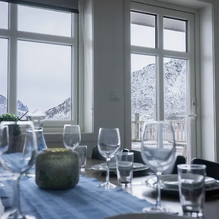 Mefjord Brygge 호텔 Mefjordvær