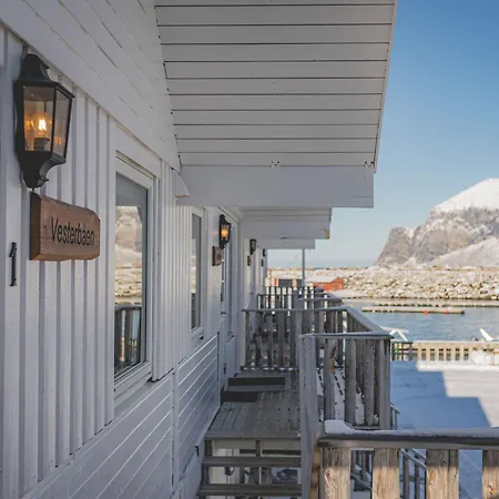 호텔 Mefjord Brygge Mefjordvær