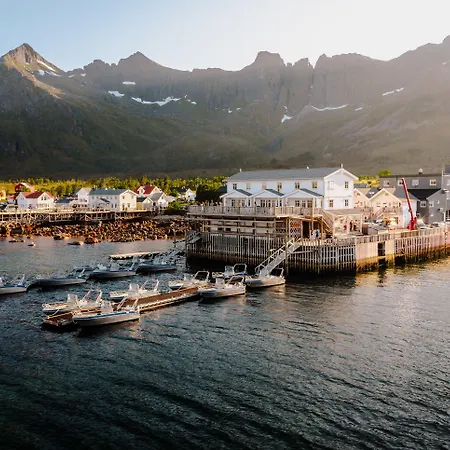 Mefjord Brygge 호텔