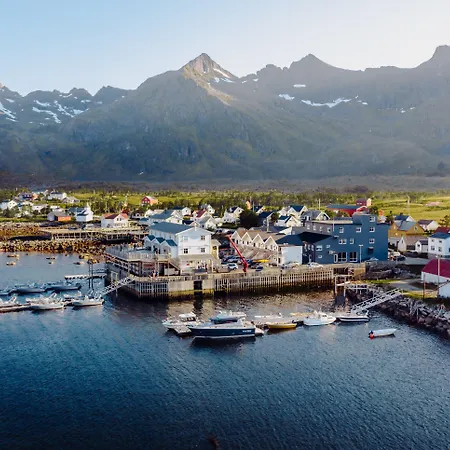 Mefjord Brygge 호텔