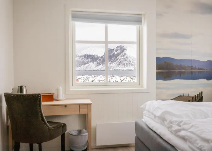 Mefjord Brygge Отель Mefjordvaer