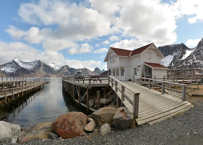 Hotel Mefjord Brygge Mefjordvær