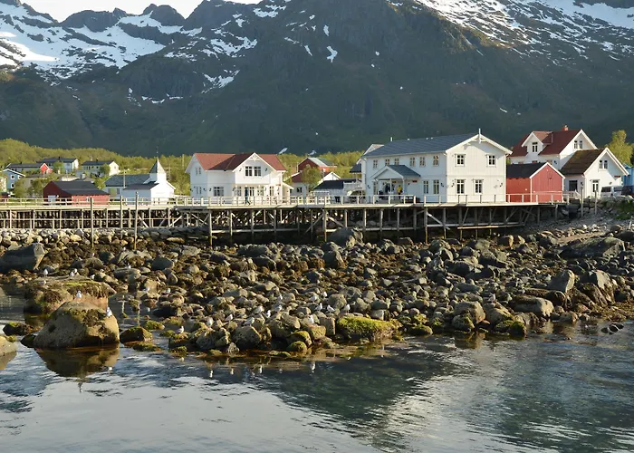 Mefjord Brygge Mefjordvær