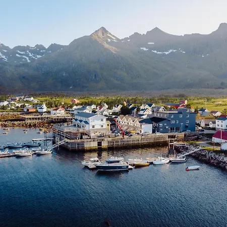 Kompleks wypoczynkowy Mefjord Brygge 2*