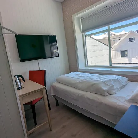 Kompleks wypoczynkowy Mefjord Brygge Mefjordvær