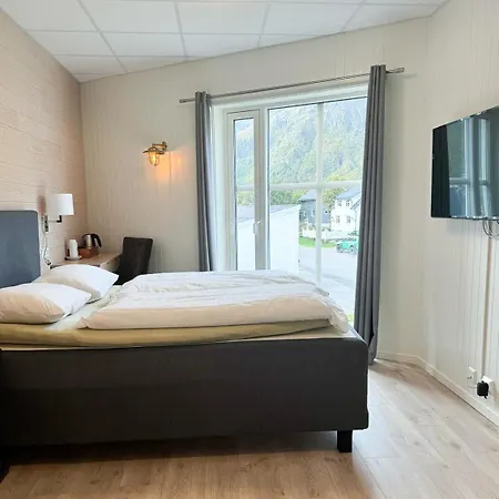 Mefjord Brygge Kompleks wypoczynkowy Mefjordvær