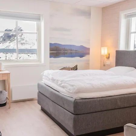 호텔 Mefjord Brygge Mefjordvær