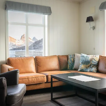 호텔 Mefjord Brygge Mefjordvær