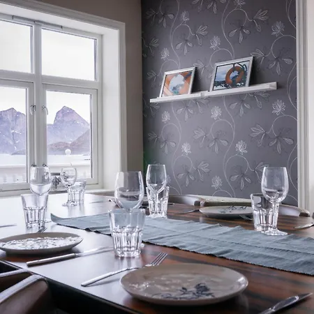 Mefjord Brygge 호텔 Mefjordvær