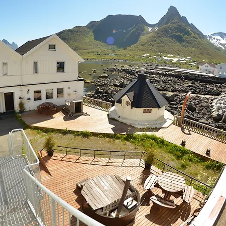 Mefjord Brygge 호텔 Mefjordvær