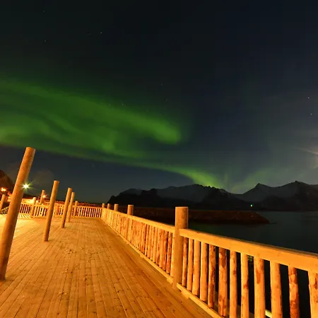 호텔 Mefjord Brygge Mefjordvær