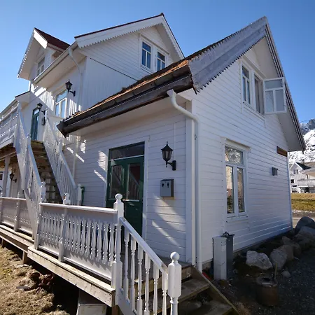 Mefjord Brygge 호텔 Mefjordvær