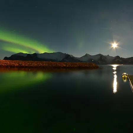 Mefjord Brygge 호텔 Mefjordvær